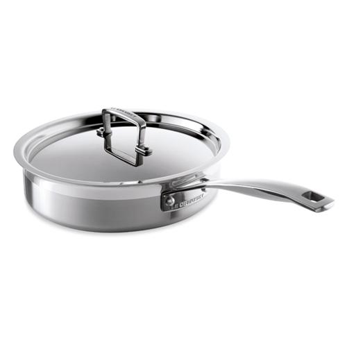 Le Creuset - 96202124001000 - Magnetik - Sauteuse à bord droit avec couvercle - 24 cm